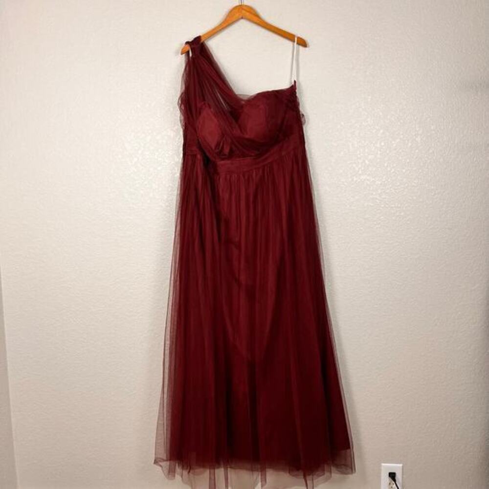 Revelry Cabernet Maxi Dress